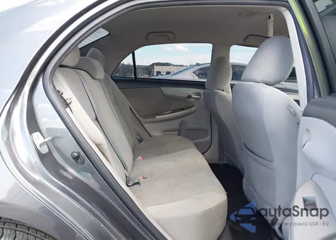 2012 Toyota Corolla Le из США, поврежденный, VIN 5YFBU4EE2CP063801